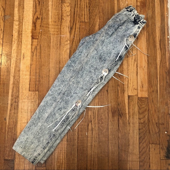 Opalhouse Denim - Vintage Opal acid wash cowgirl jeans